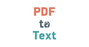 image pdf to text